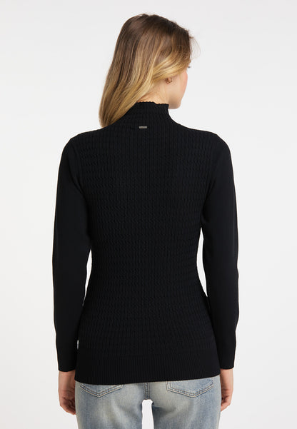DreiMaster Vintage Women's Rollkragenpullover
