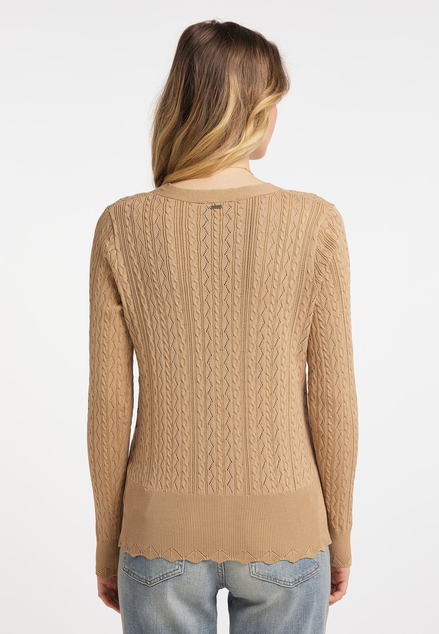 DreiMaster Vintage kardigan z guzikami damski