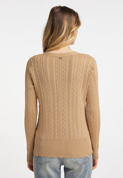 DreiMaster Vintage kardigan z guzikami damski