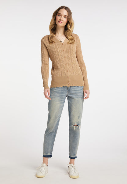 DreiMaster Vintage kardigan z guzikami damski