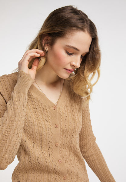 DreiMaster Vintage kardigan z guzikami damski