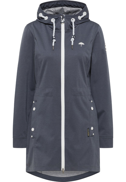 Schmuddelwedda Damen Funktionsmantel