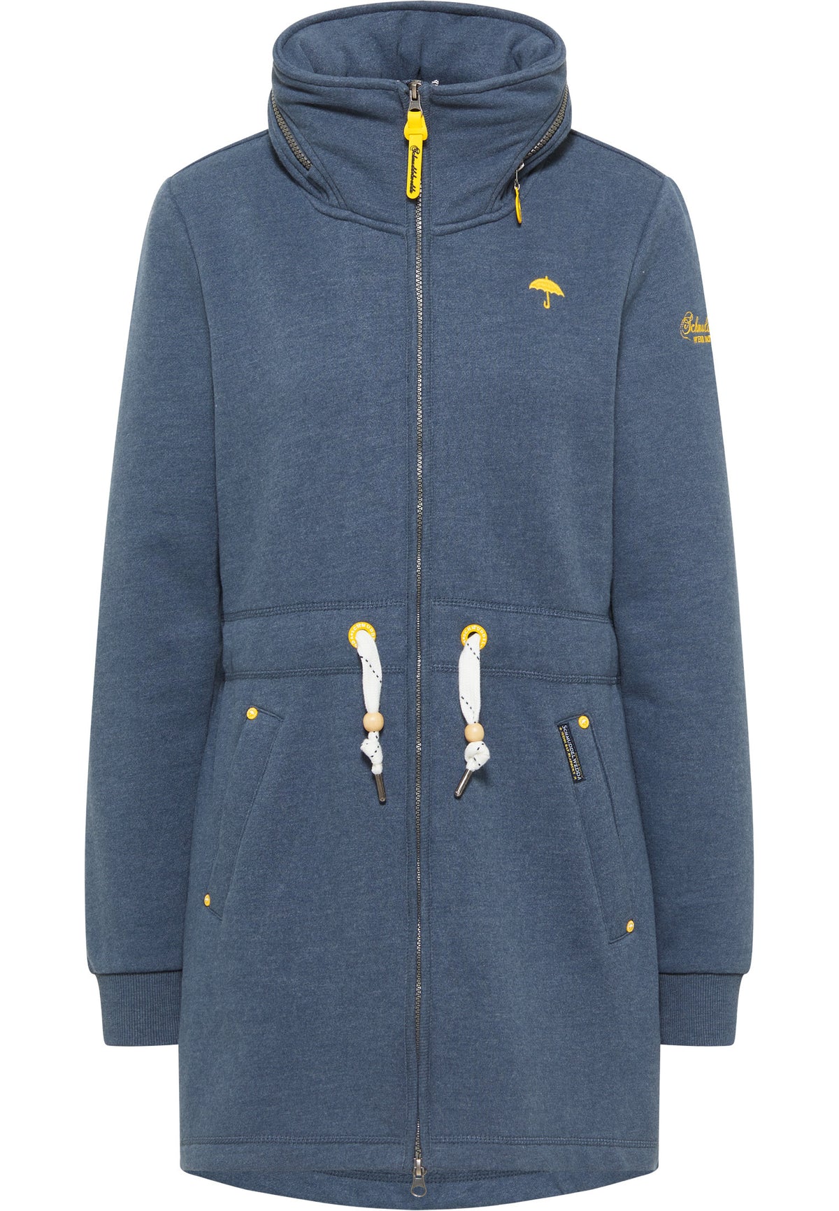 Schmuddelwedda Women's Lange Sweatjacke