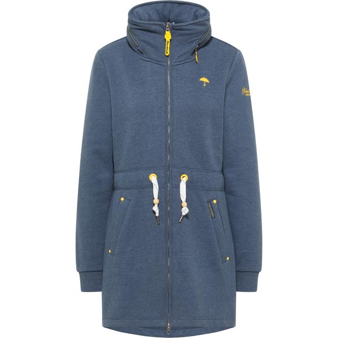 Schmuddelwedda Women's Lange Sweatjacke