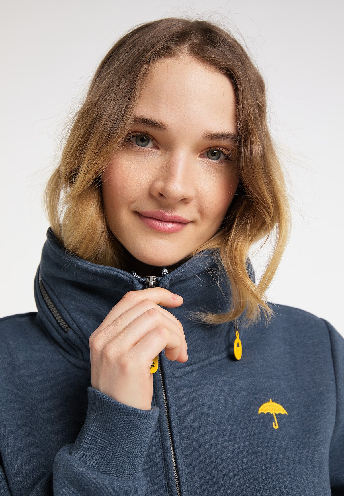 Schmuddelwedda Women's Lange Sweatjacke