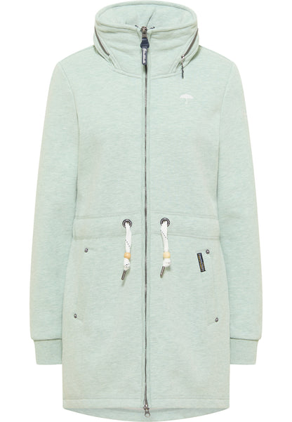 Schmuddelwedda Women's Lange Sweatjacke
