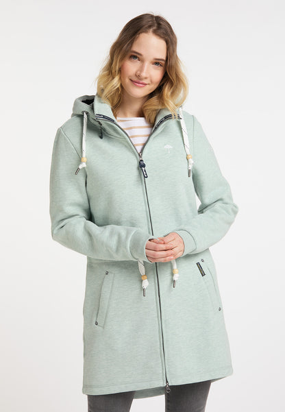 Schmuddelwedda Women's Lange Sweatjacke