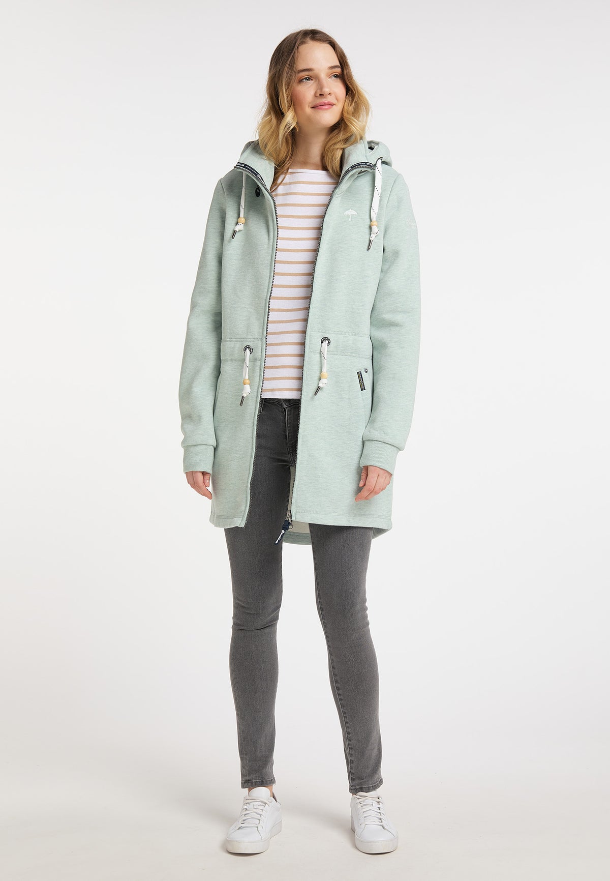 Schmuddelwedda Women's Lange Sweatjacke