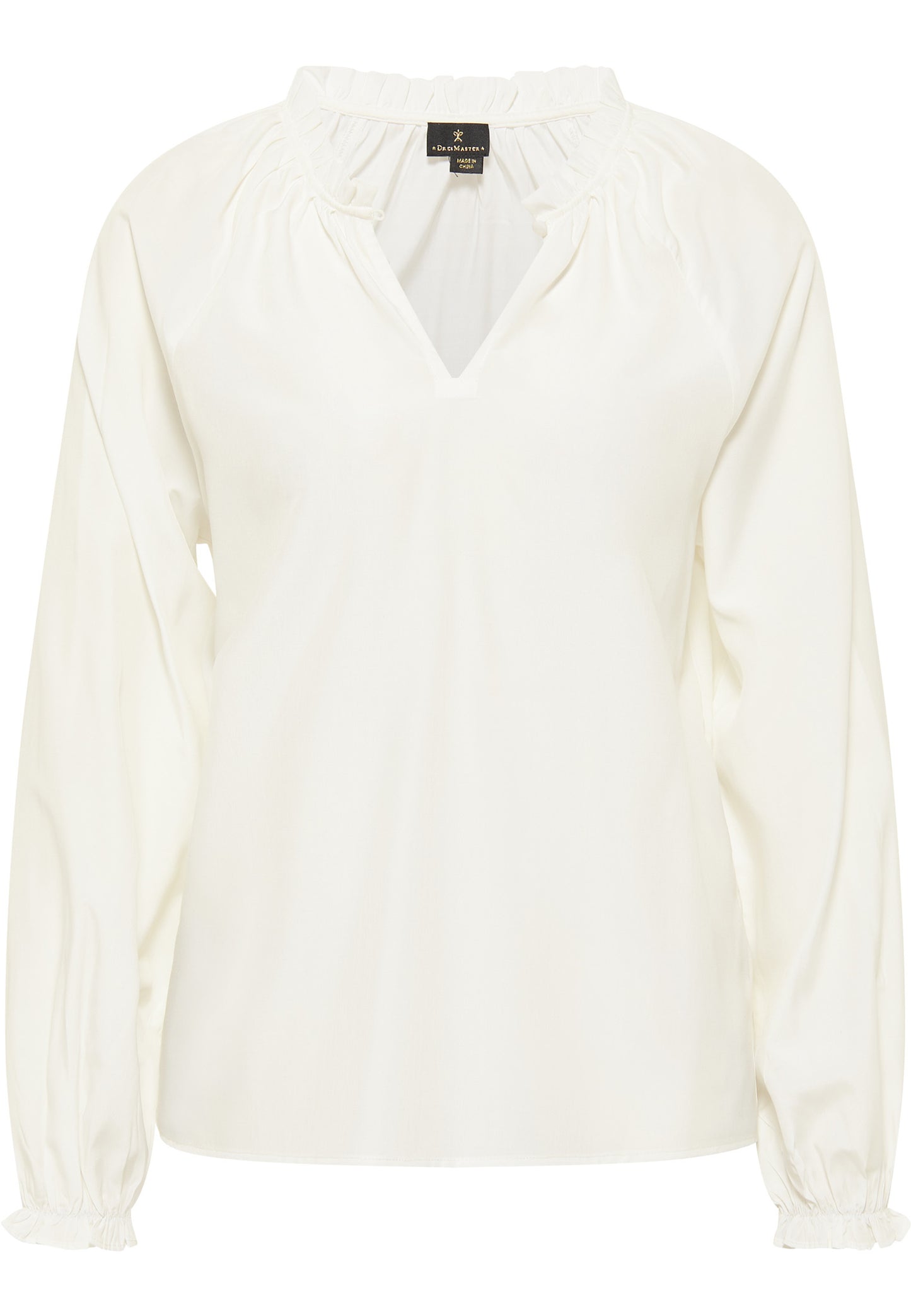 DreiMaster Klassik Women's Long Sleeve Blouse - Schmuddelwedda Shop