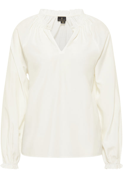 DreiMaster Klassik Women's Long Sleeve Blouse - Schmuddelwedda Shop