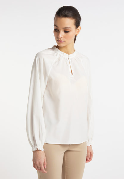 DreiMaster Klassik Women's Long Sleeve Blouse - Schmuddelwedda Shop