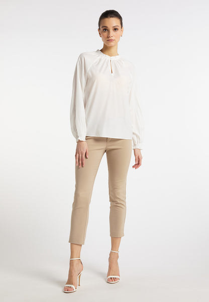 DreiMaster Klassik Women's Long Sleeve Blouse - Schmuddelwedda Shop