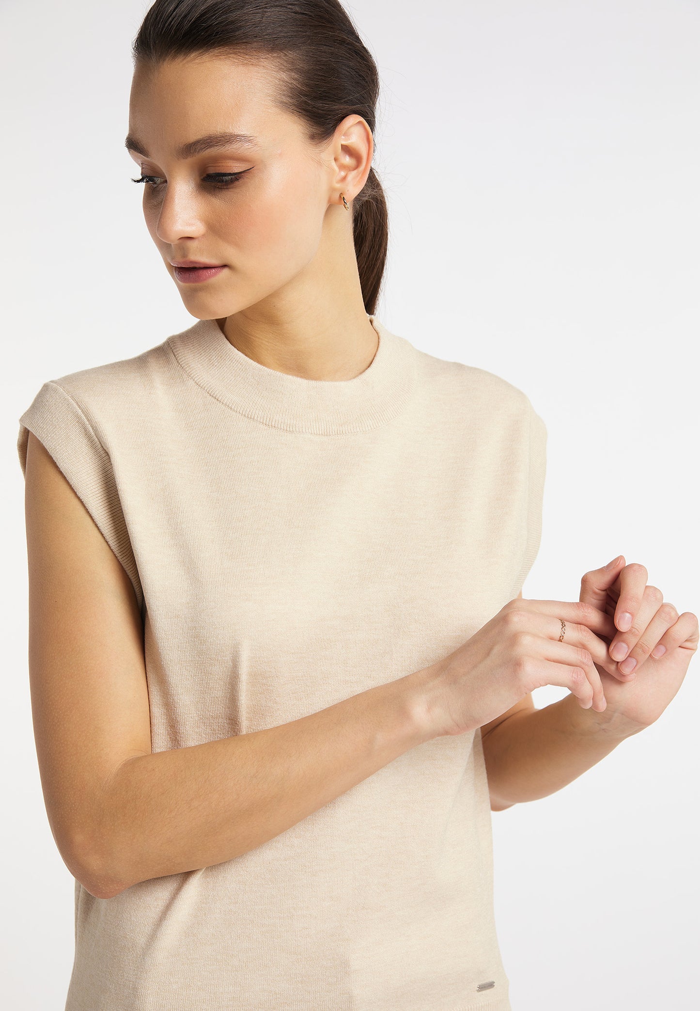 DreiMaster Klassik Damen Strickshirt