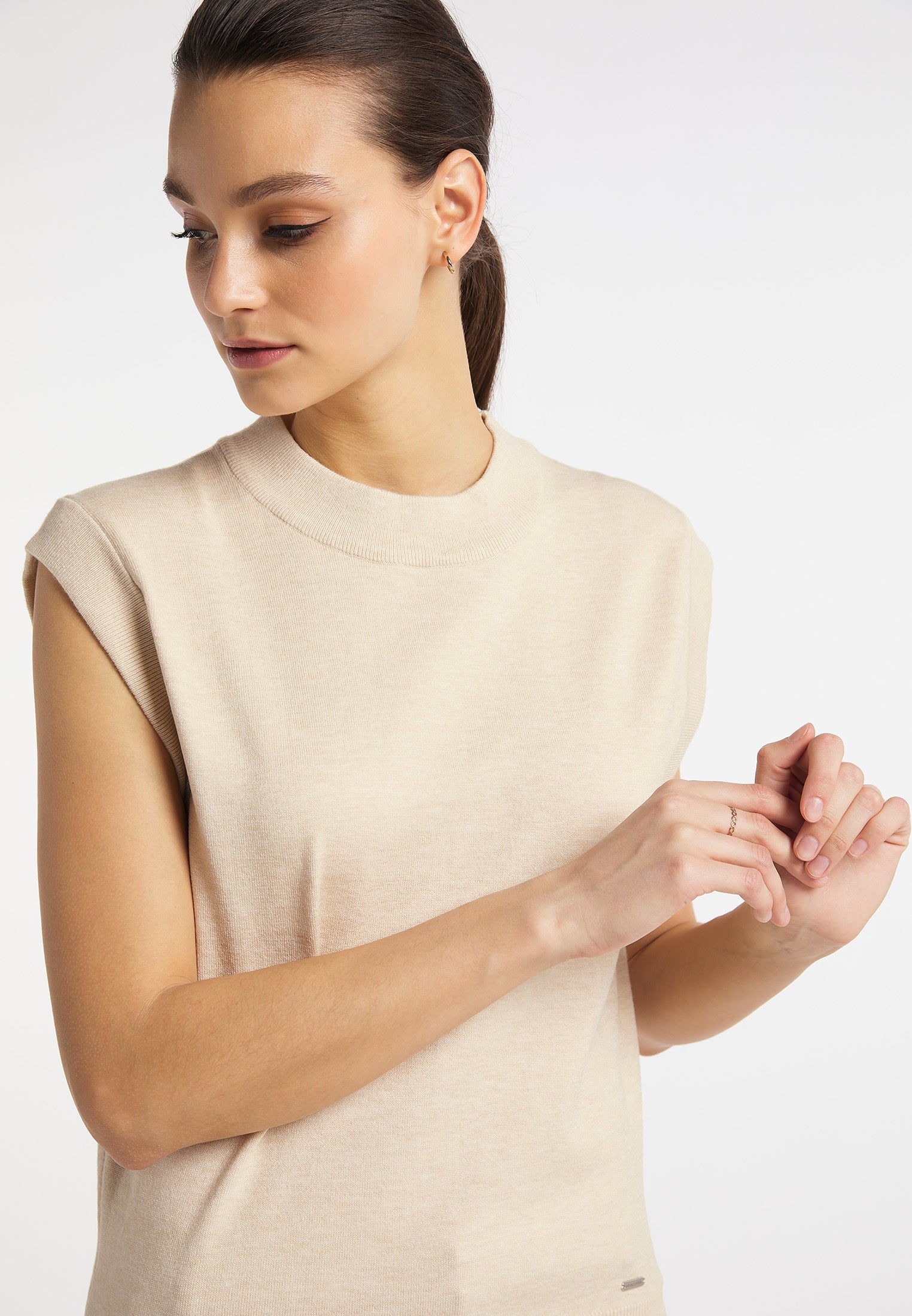 DreiMaster Klassik Damen Strickshirt