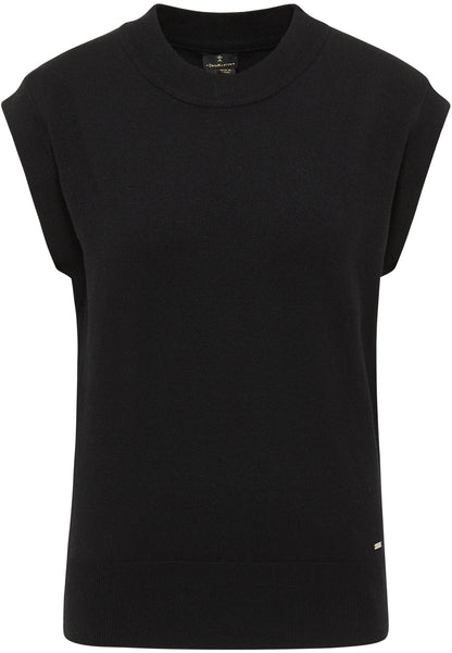 DreiMaster Klassik Damen Strickshirt