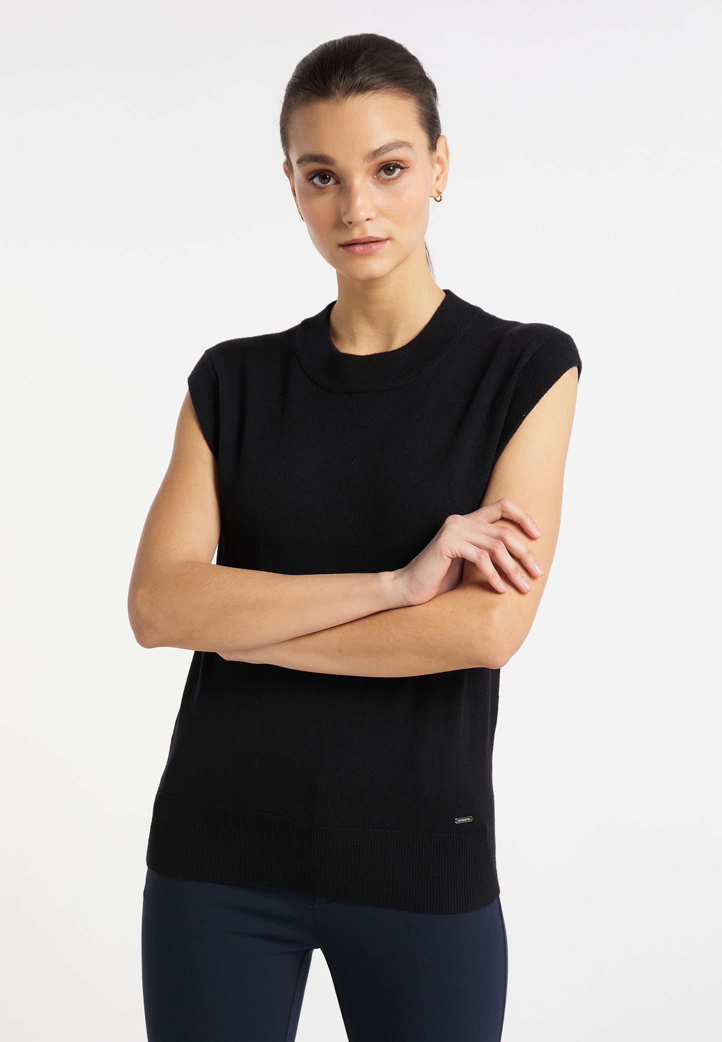 DreiMaster Klassik Damen Strickshirt