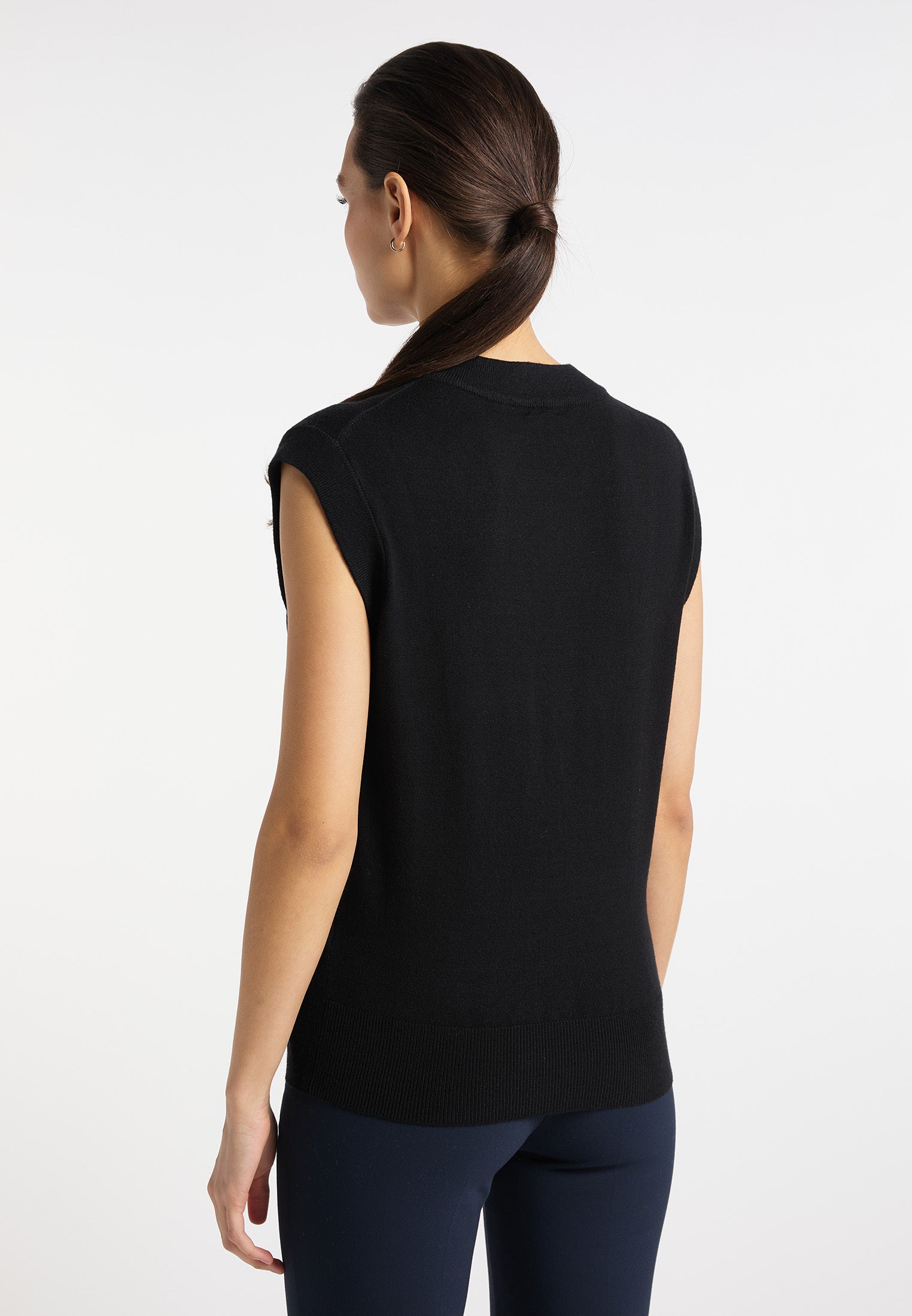 DreiMaster Klassik Damen Strickshirt