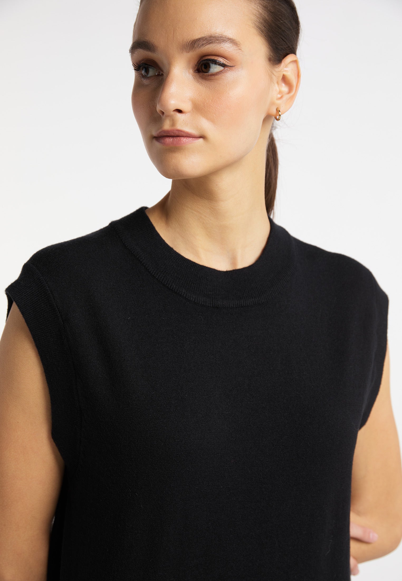 DreiMaster Klassik Damen Strickshirt