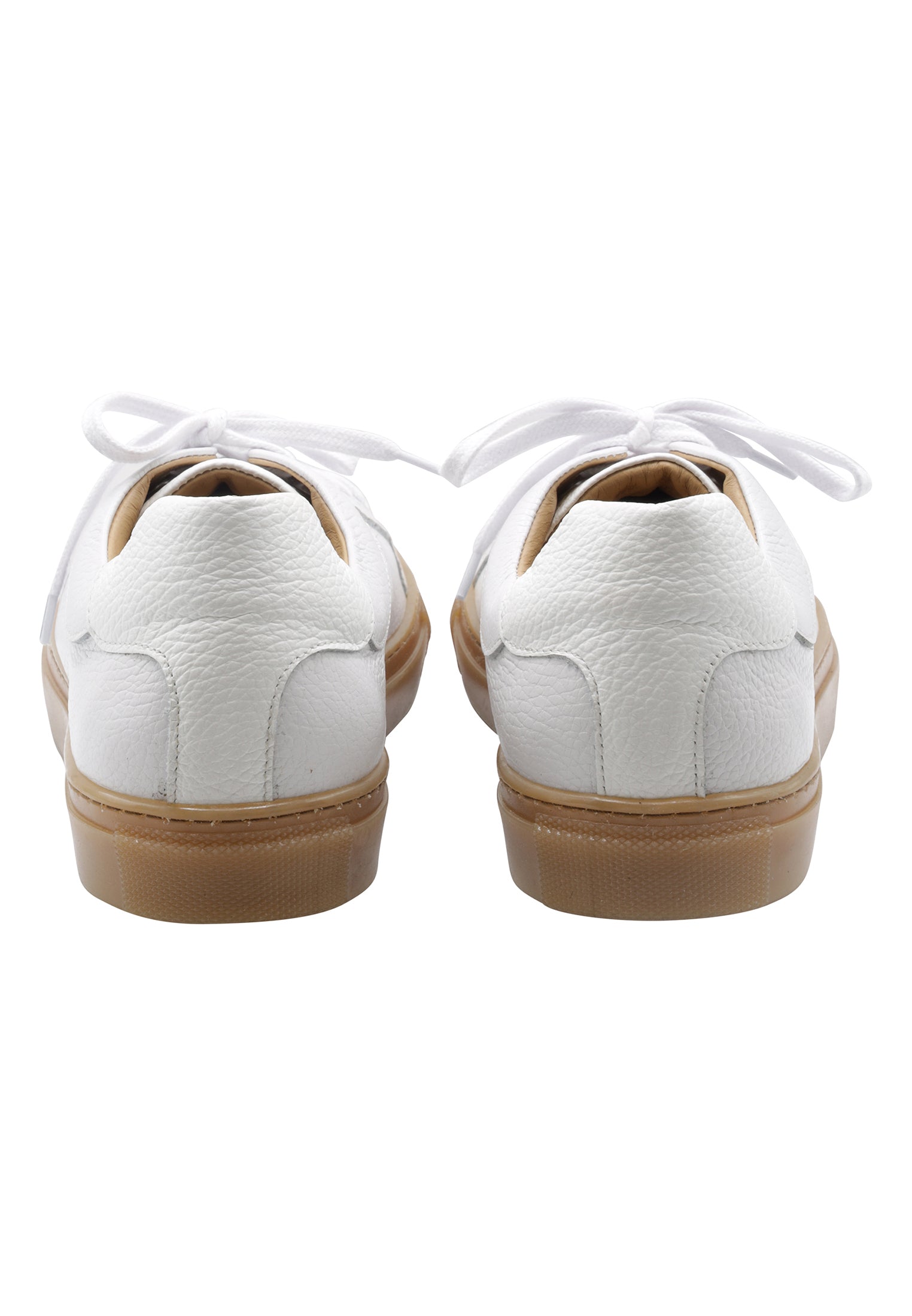 DreiMaster Klassik Herren-Leder-Sneakers