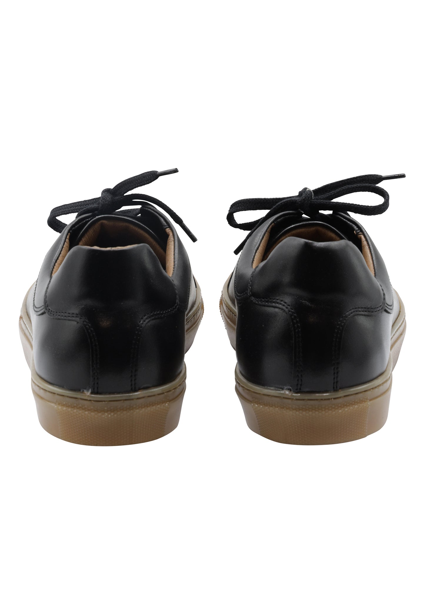 DreiMaster Klassik Herren-Leder-Sneakers