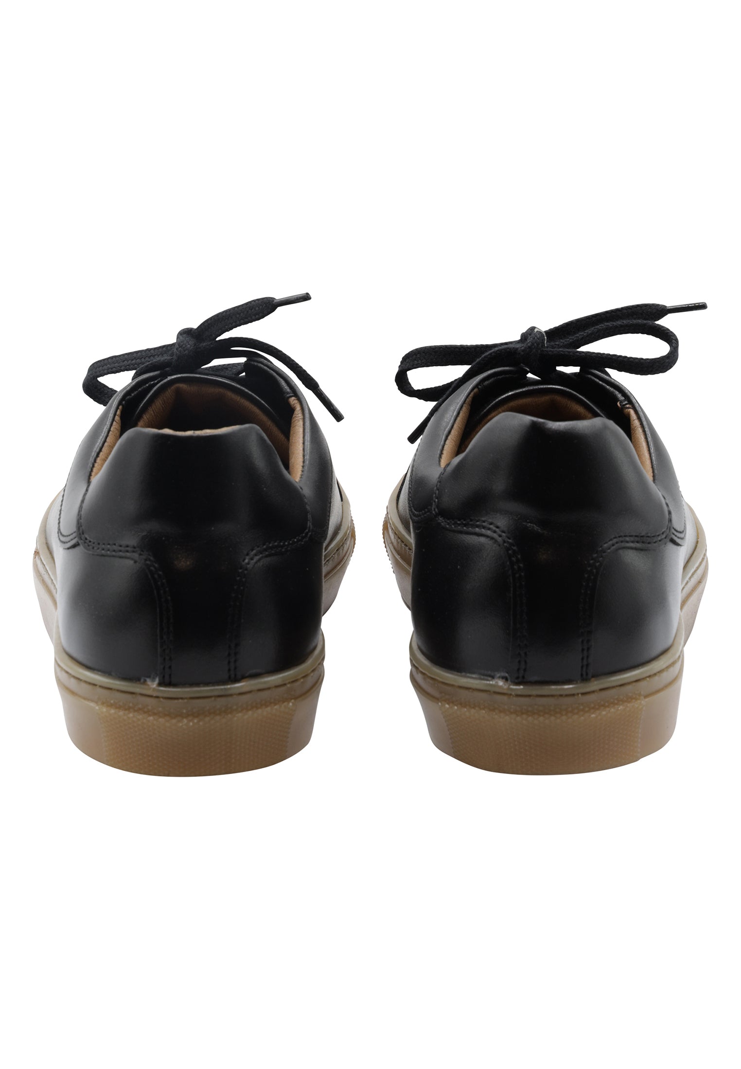 DreiMaster Klassik Herren-Leder-Sneakers