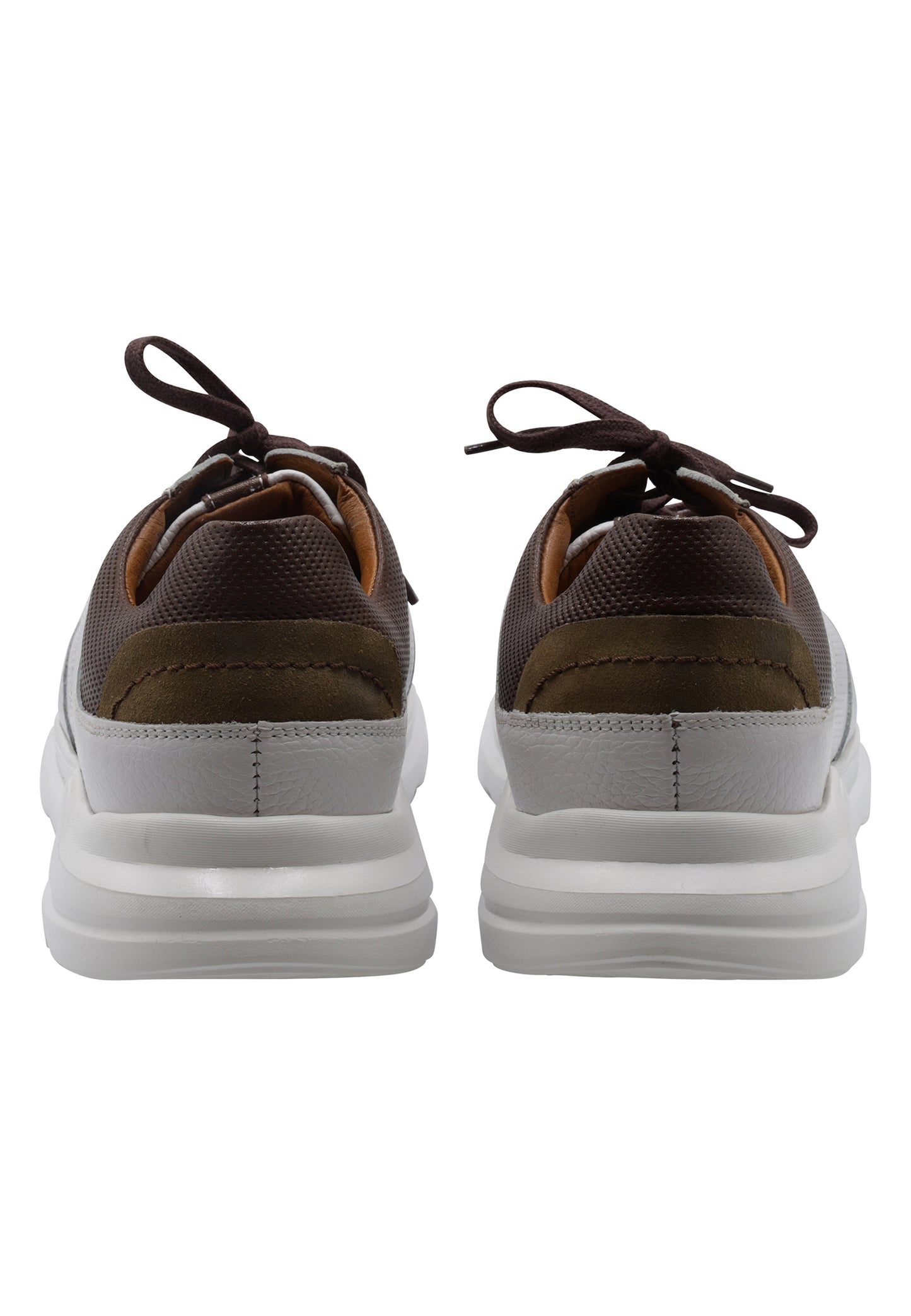 DreiMaster Maritim Men's Edle Leder Sneakers