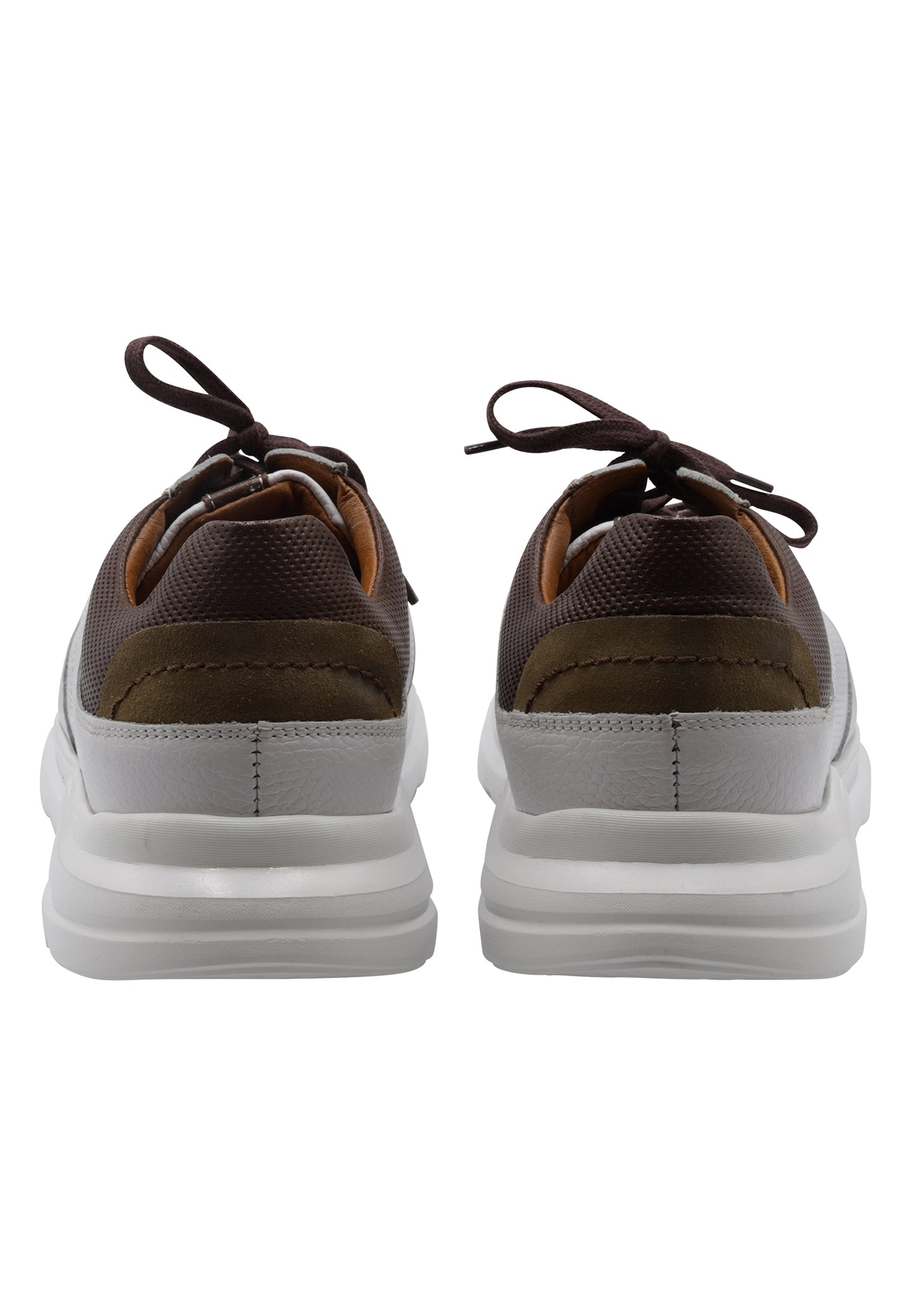 DreiMaster Maritim Men's Edle Leder Sneakers