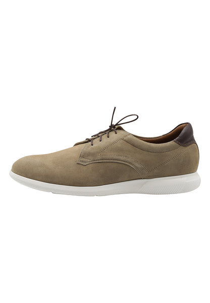 DreiMaster Maritim Men's Veloursleder Sneaker