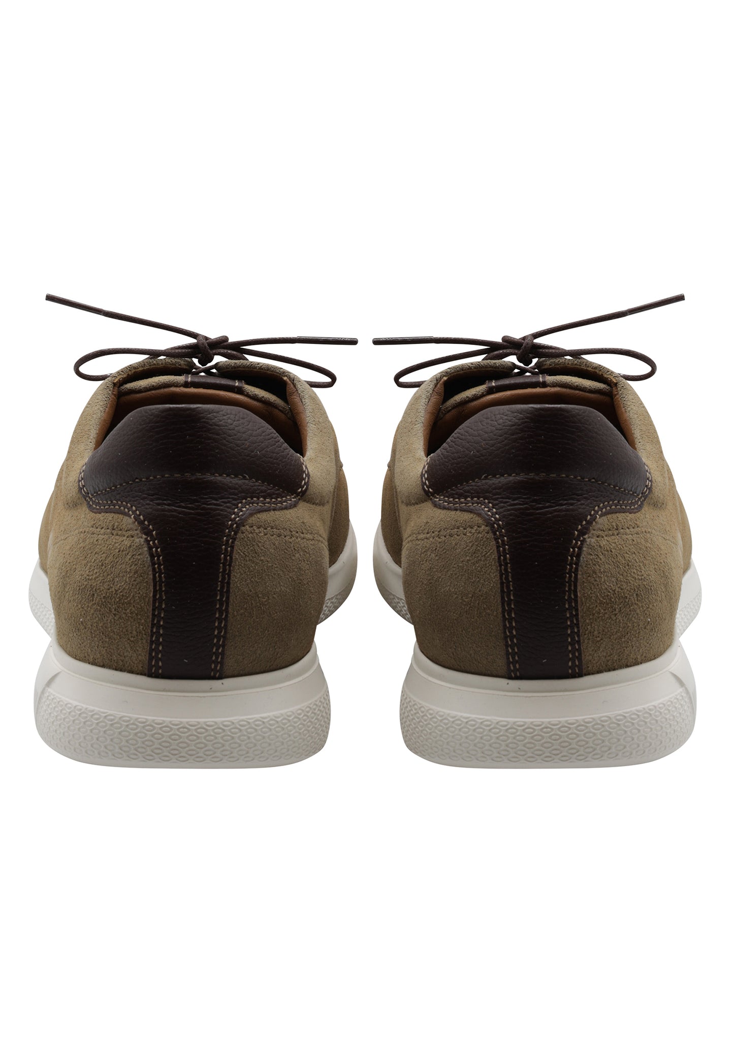 DreiMaster Maritim Męskie sneakersy z weluru syntetycznego