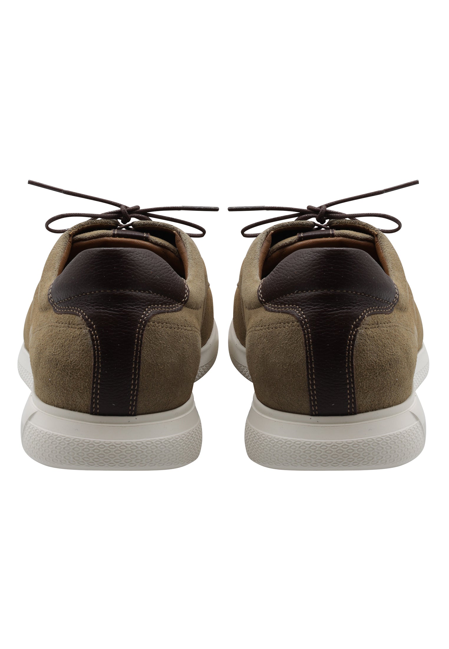 DreiMaster Maritim Męskie sneakersy z weluru syntetycznego