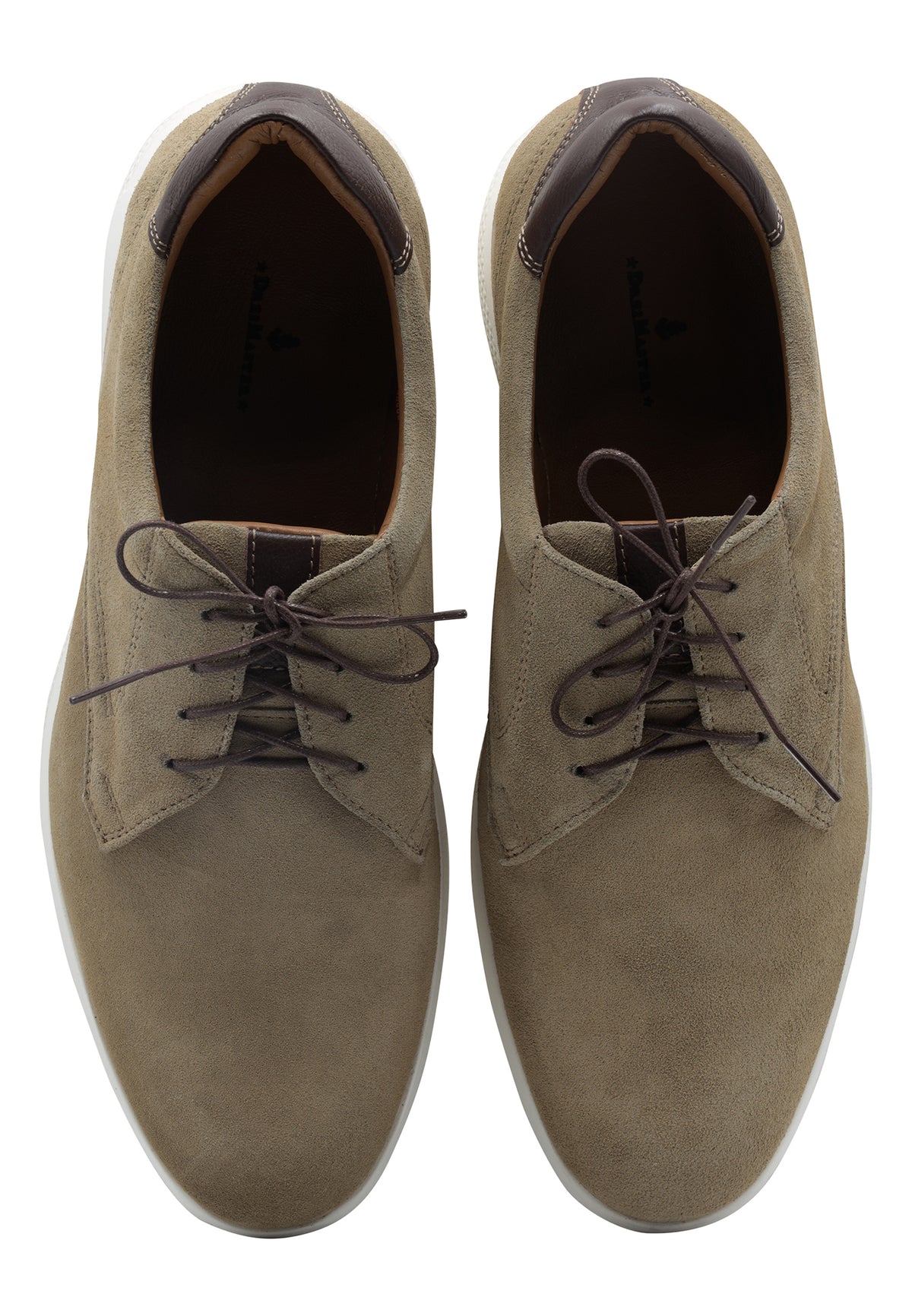 DreiMaster Maritim Men's Veloursleder Sneaker