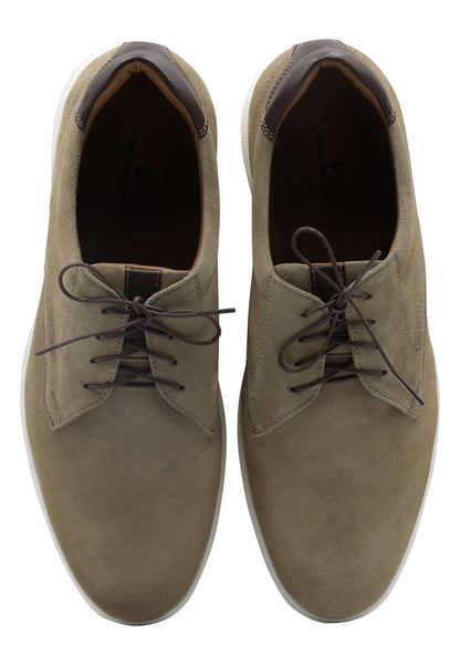 DreiMaster Maritim Men's Veloursleder Sneaker