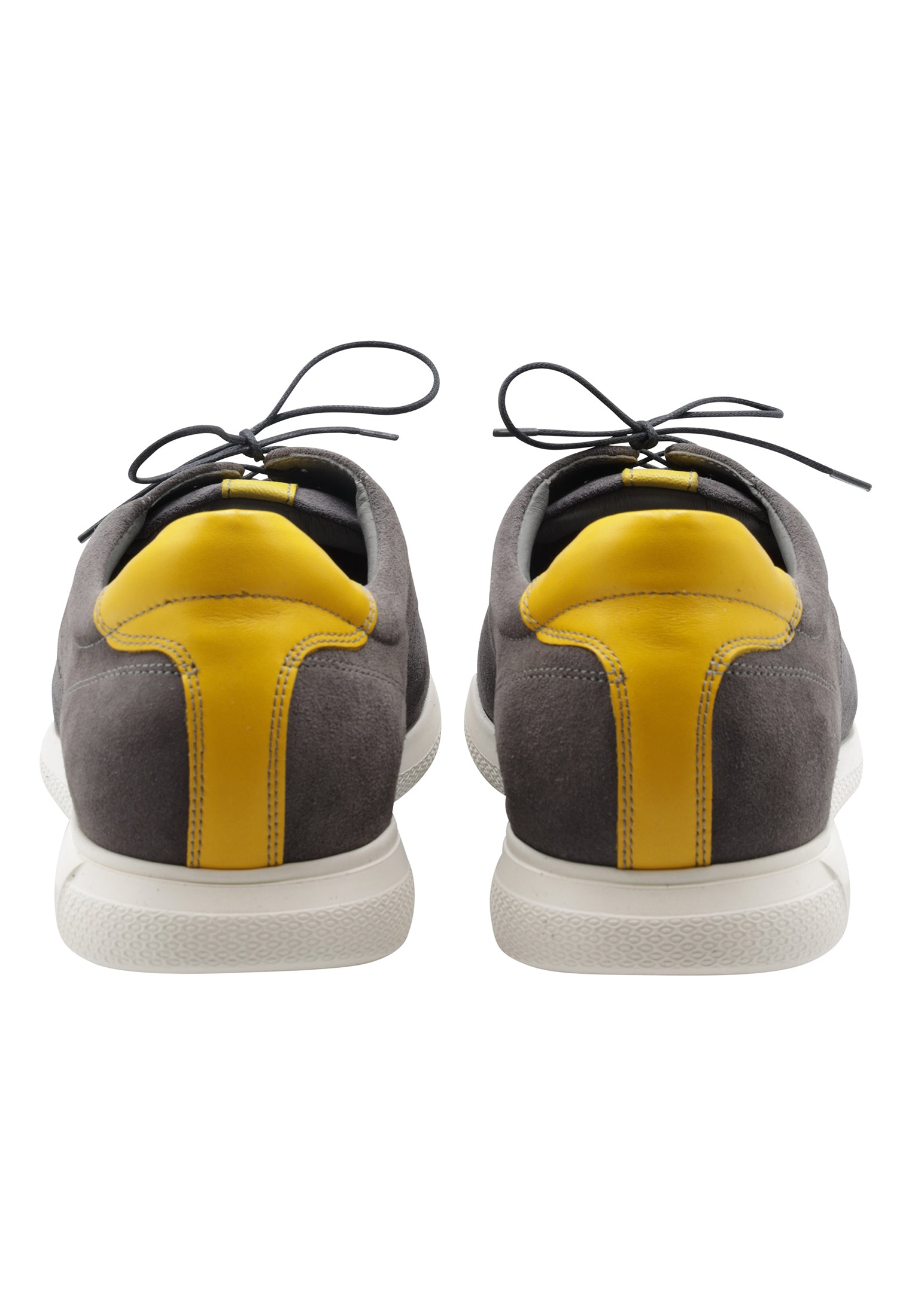 DreiMaster Maritim Męskie sneakersy z weluru syntetycznego