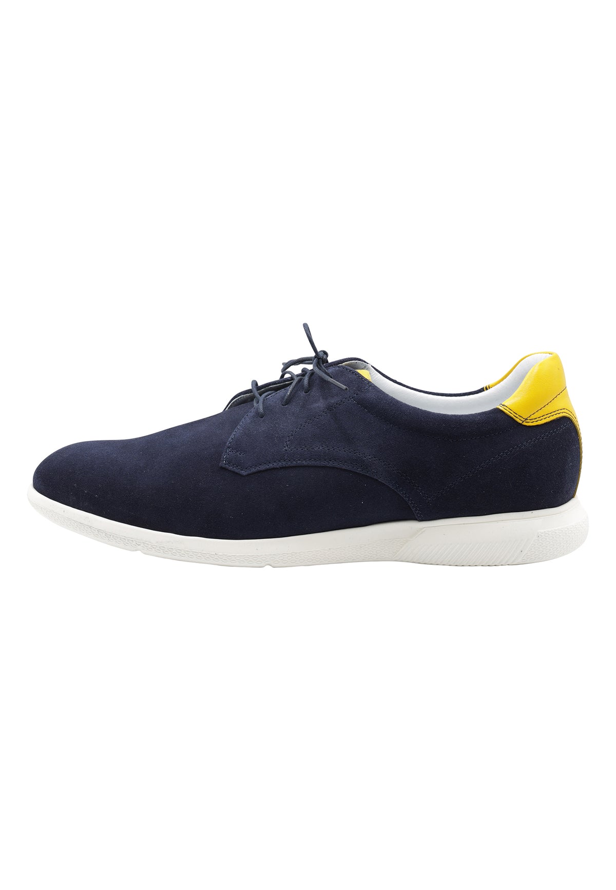DreiMaster Maritim Men's Veloursleder Sneaker