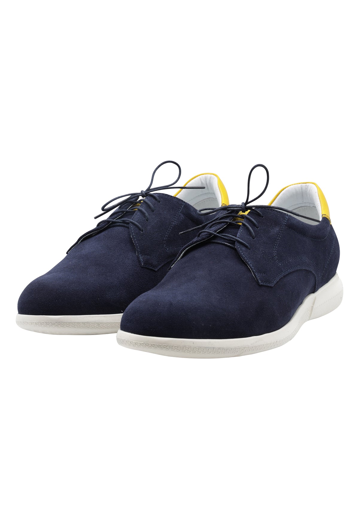 DreiMaster Maritim Men's Veloursleder Sneaker