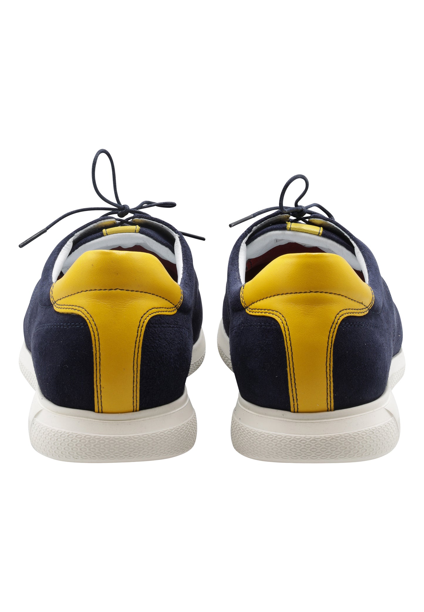 DreiMaster Maritim Męskie sneakersy z weluru syntetycznego