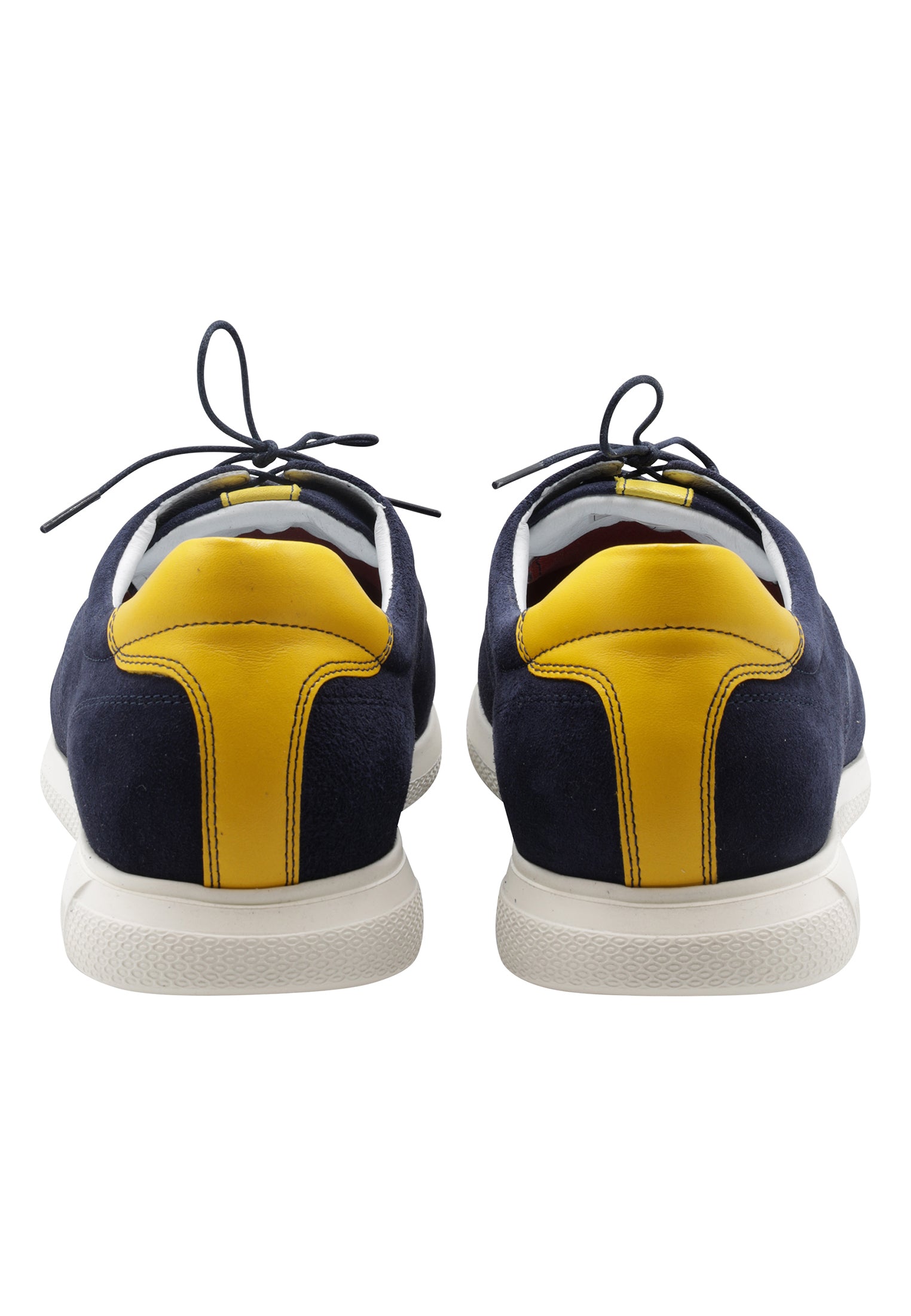 DreiMaster Maritim Męskie sneakersy z weluru syntetycznego