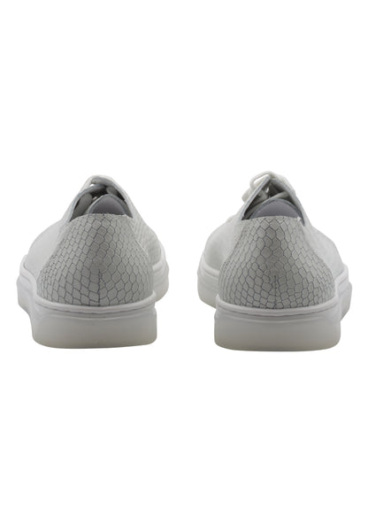 DreiMaster Maritim Damen-Ledersneaker