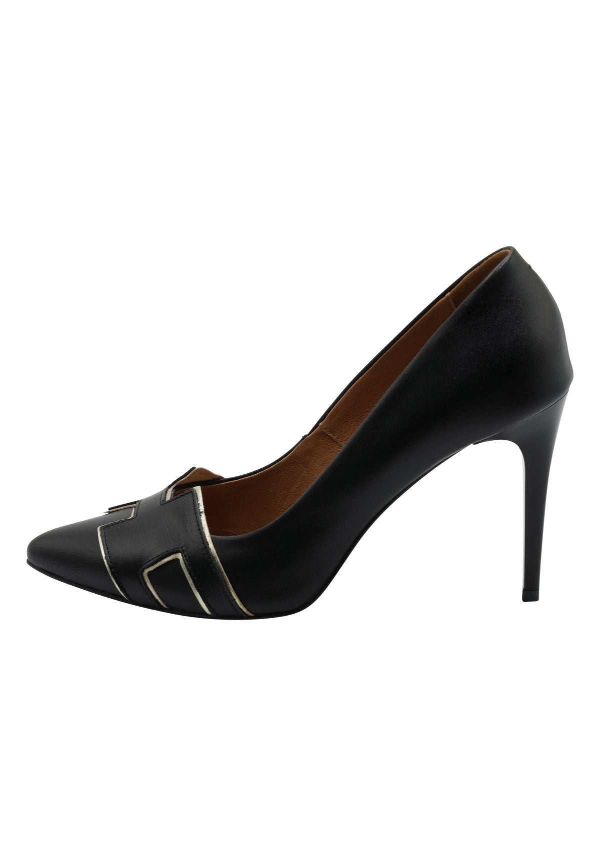 DreiMaster Klassik Women's Leder Pumps