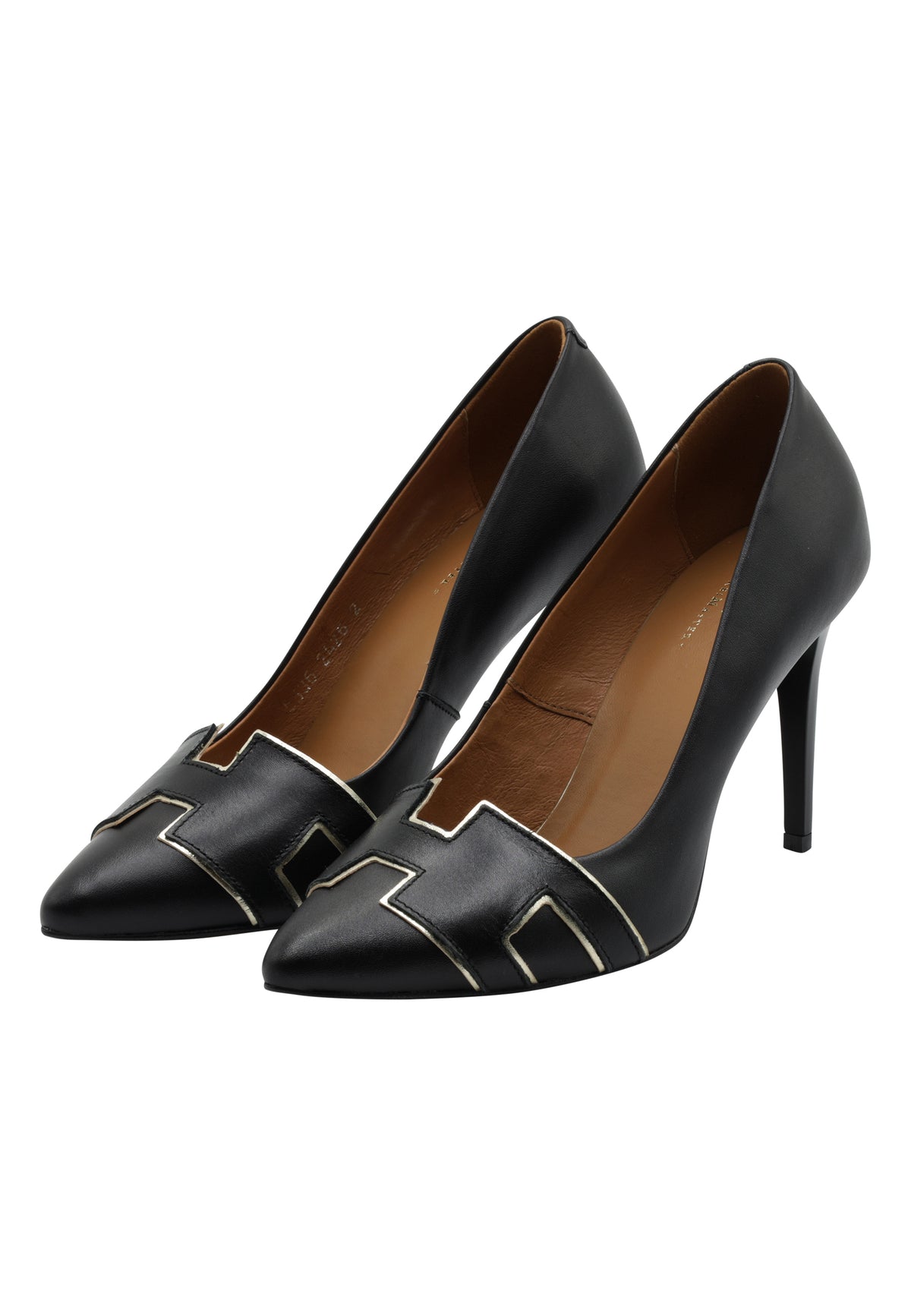 DreiMaster Klassik Women's Leder Pumps
