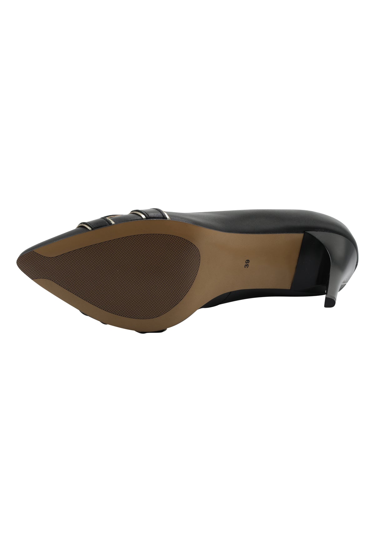 DreiMaster Klassik Women's Leder Pumps
