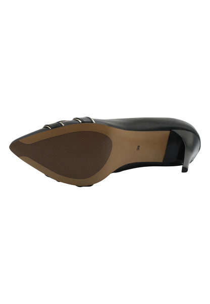 DreiMaster Klassik Women's Leder Pumps