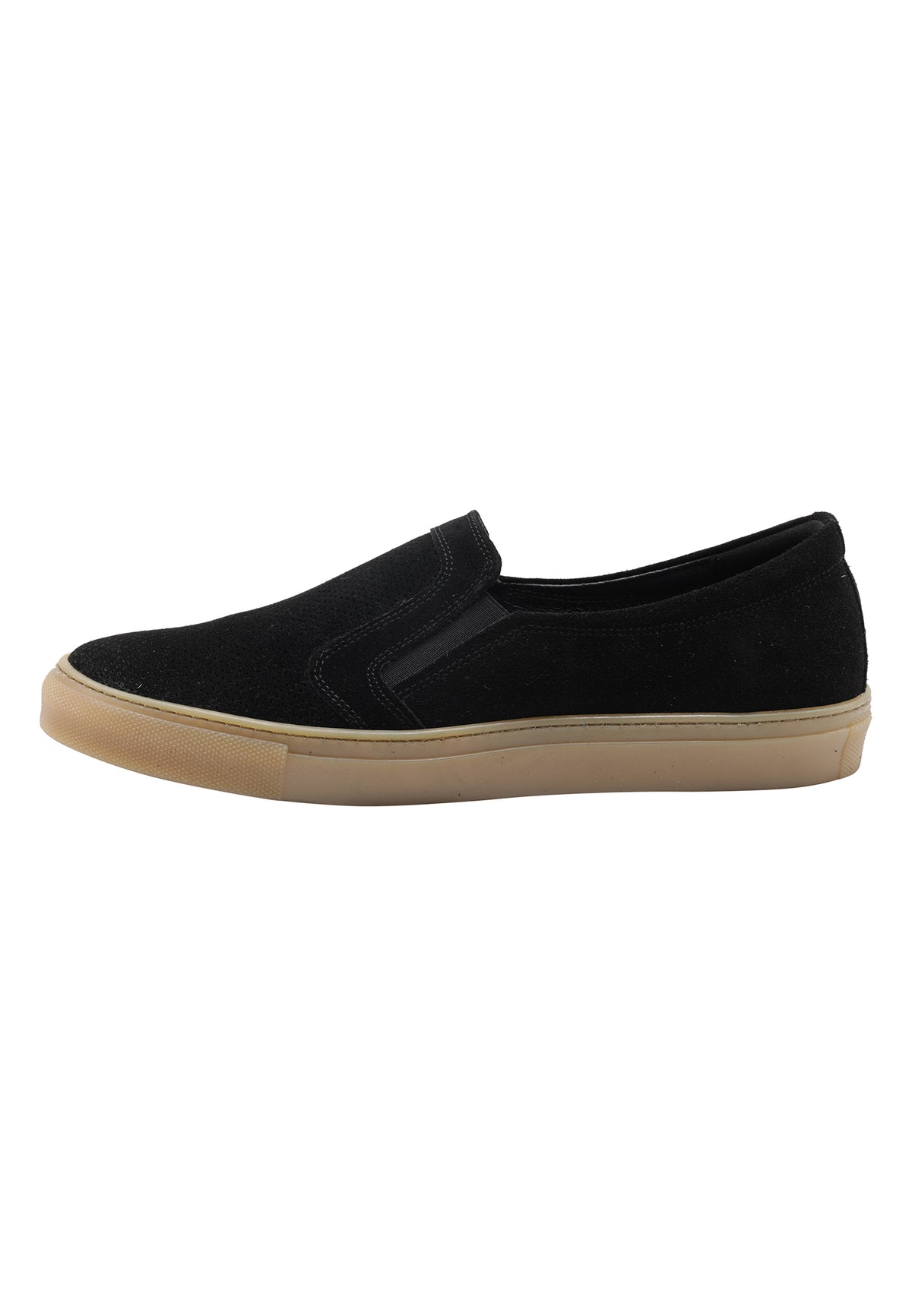 DreiMaster Maritim Men's Leder Slip-Ons