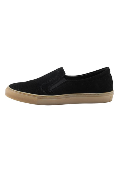DreiMaster Maritim Men's Leder Slip-Ons