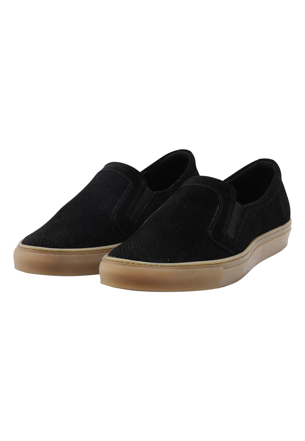 DreiMaster Maritim Men's Leder Slip-Ons