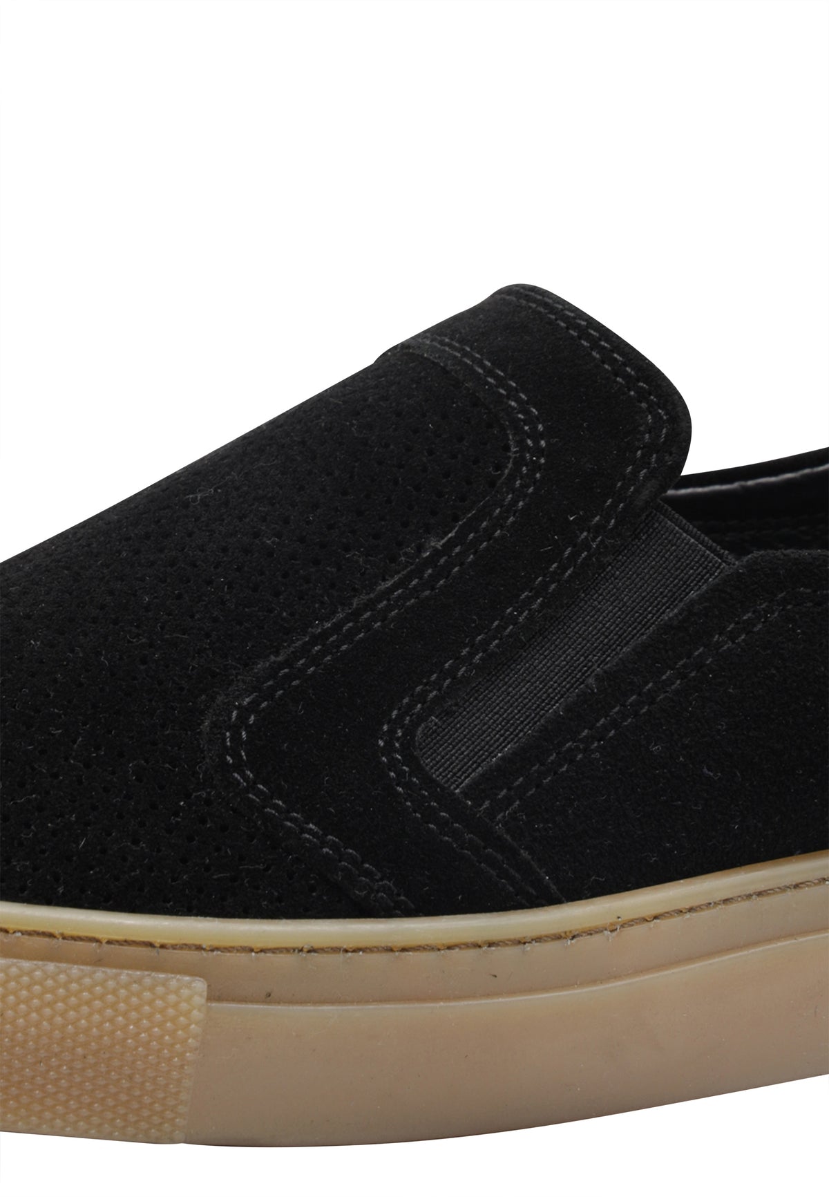 DreiMaster Maritim Men's Leder Slip-Ons