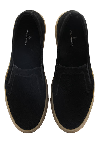 DreiMaster Maritim Men's Leder Slip-Ons