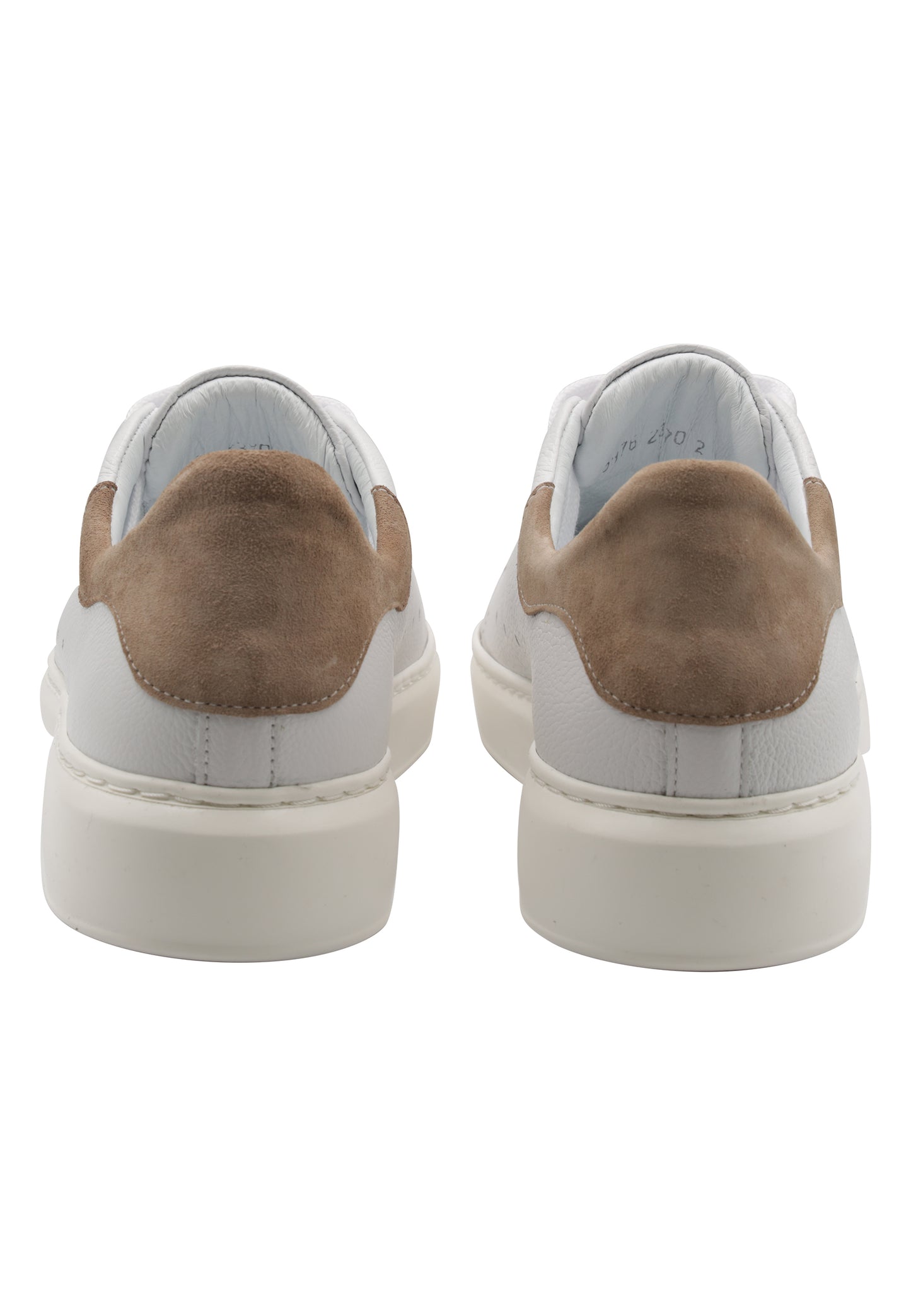 DreiMaster Maritim Sneakersy damskie ze skóry