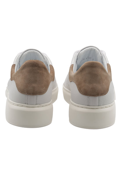 DreiMaster Maritim Sneakersy damskie ze skóry
