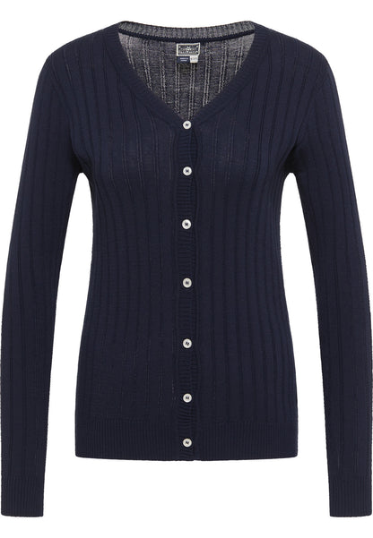 DreiMaster Maritim kardigan damski z guzikami